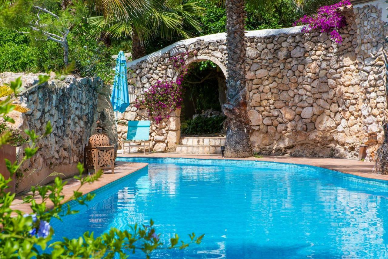 Casa Los Arcos At Masia Nur Sitges, Adults Only Canyelles  Esterno foto